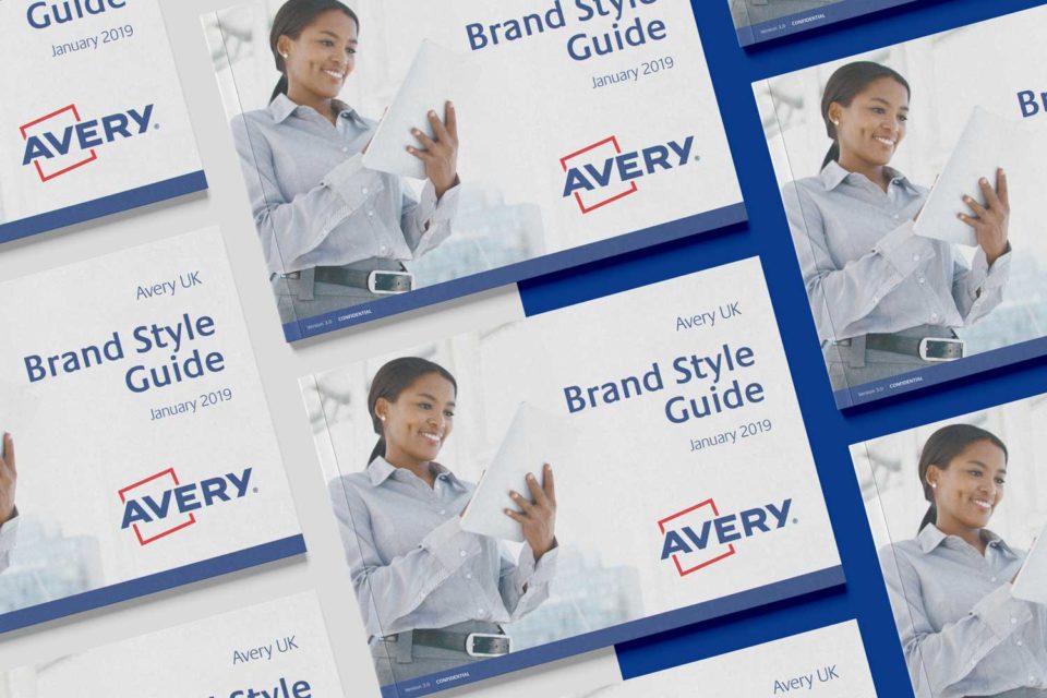 Avery - Brand Guideline Design - Marlow
