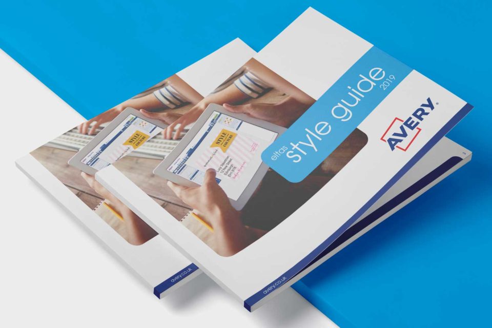 Avery - Style Guide Design - Marlow