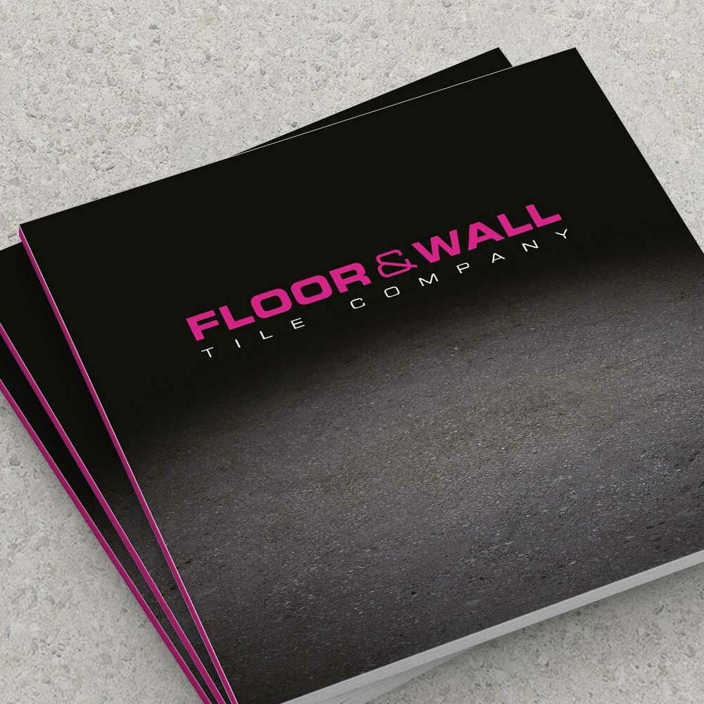 Floor And Wall Tile Company - Brochure Design