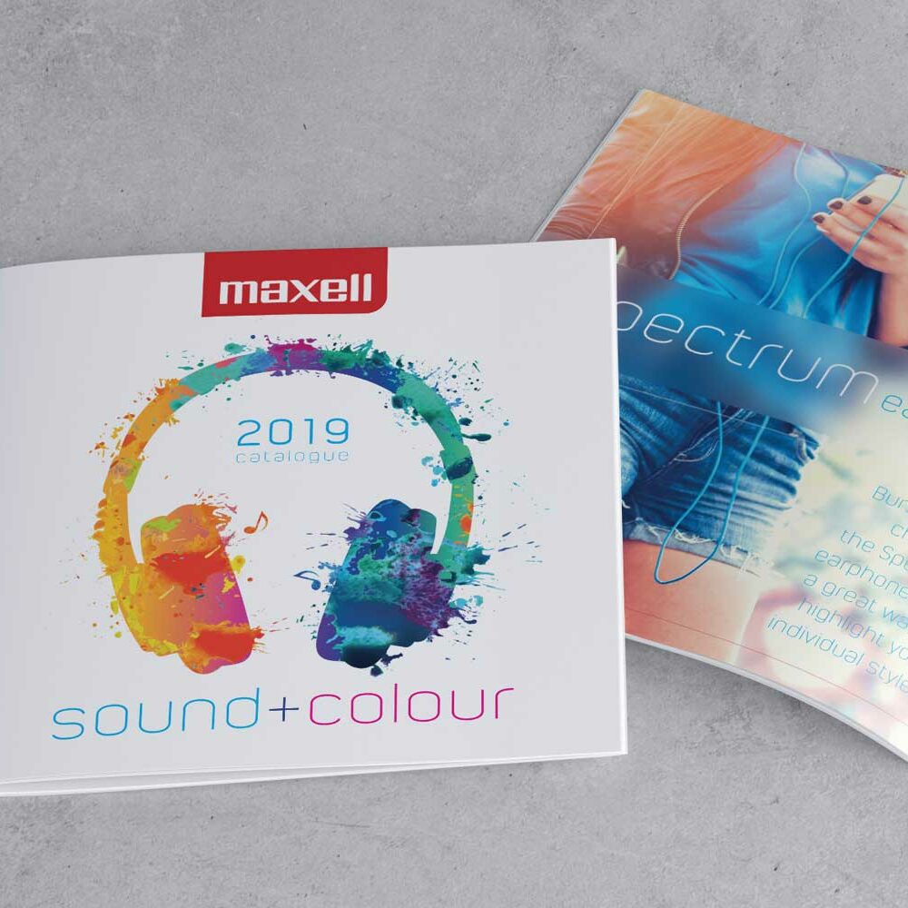 Maxell - Graphic Design Marlow