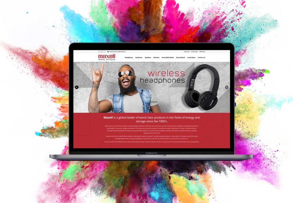 Motorola Solutions Product Catalogue Design InDzine