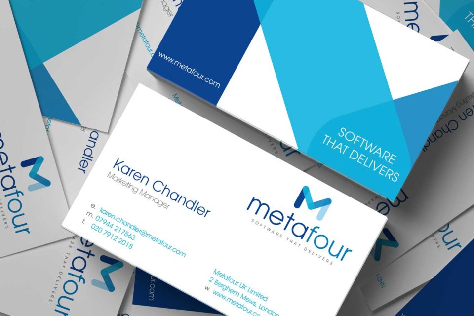Metafour - Brand Design Marlow