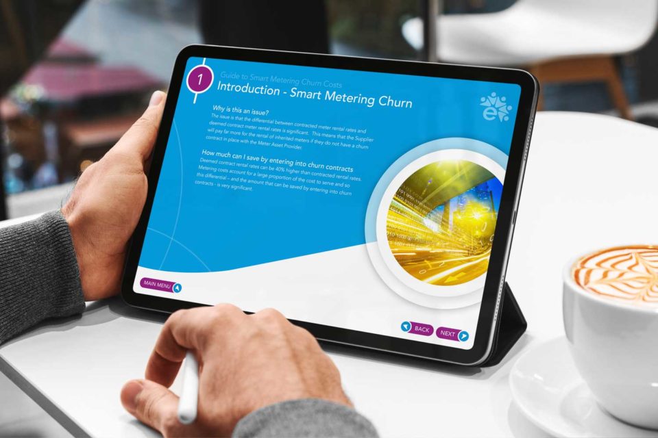 Engage - Interactive Ebook Design