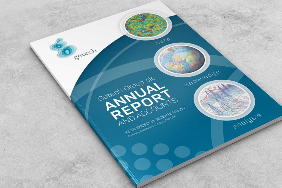 Getech - Annual Report Design