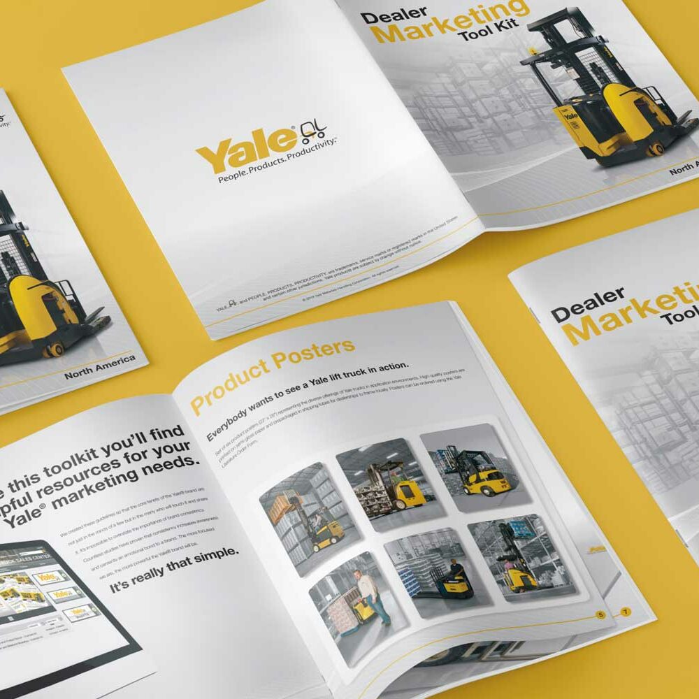 Yale - Dealer Marketing Tool Kit Design